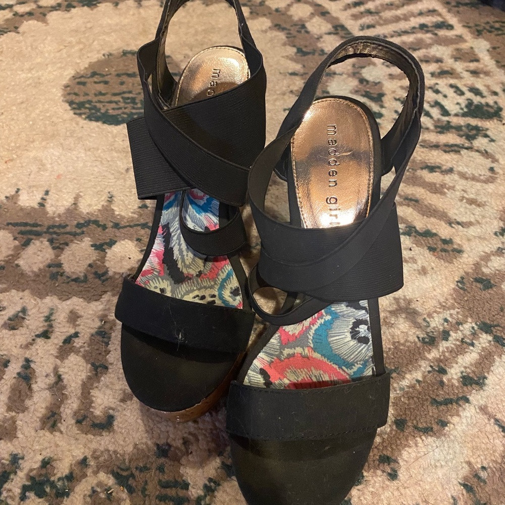 Kids dress shoes, madden girl,